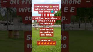 MAKE MONEY FROM ANYWHERE ON THE WORLD .... #workfromhomemomma #sidehustle #wfh #sidehustlesfromhome