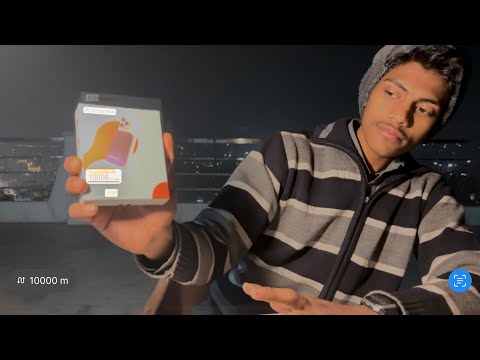 Best wireless power bank 👌👍|| 10000 mah power bank ￼|| unboxing video and review this product ￼🤩