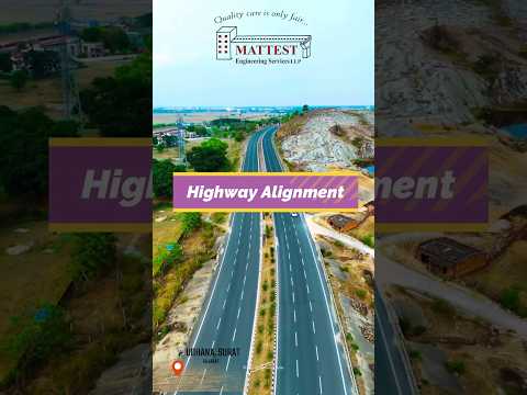Importance of Highway Alignment #civilengineering  #highway #transportation