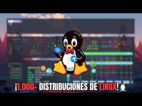 ¡NO LO SABÍAS! Existen MÁS de 1000 distribuciones de Linux… ¿CUÁL ES LA MEJOR?