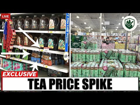 Bottled Tea Price Hike: 5 Brands Spiking at Walmart & Costco