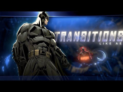 Ae like Transitions on Alight Motion (+Preset)