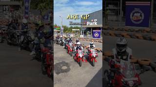 "FIRST EVER ARE GP in Kolhapur! Epic drone view of all riders tearing up the track! 🚀🏁 Who’s next?"