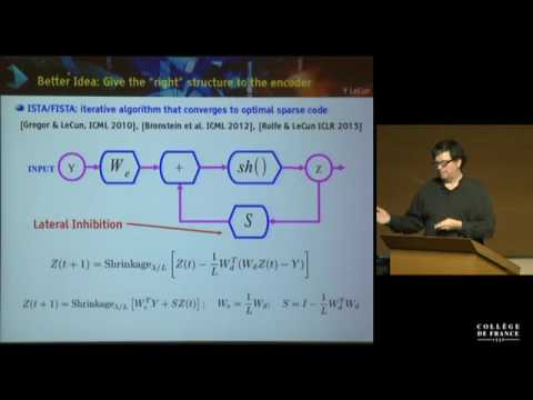 Yann LeCun Lecture 8/8 Unsupervised Learning