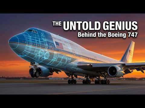 The Untold Engineering Genius Behind the Boeing 747