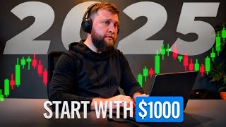 How To Invest Your First $1,000 in 2025!