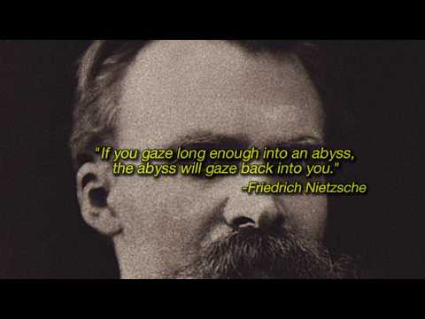 When the abyss gazes back | A Dark Academia Playlist.