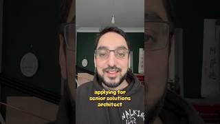 How I Landed a Senior Solutions Architect Interview! 🎯