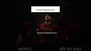 IT depends on you💪#motivation #gobeastmode #gymexercise #pushyourlimits