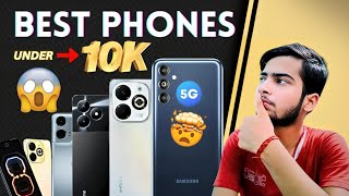 Top 5 Best Smartphones Under ₹10,000 | Best 5G Phones under 10,000 | June 2024