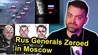 Update from Ukraine | Rus General Zeroed in Moscow, Huge Rus Convoy lost in Donetsk