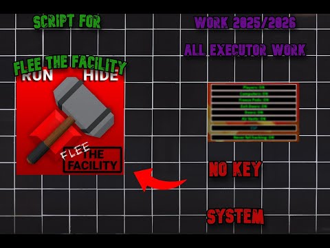🔥💻 FLEE THE FACILITY SCRIPT 2025 💥 NO KEY! 👀 ESP + never fail HACK! 🧠🚪