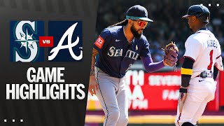 Mariners vs. Braves Game Highlights (9/7/25) | MLB Highlights