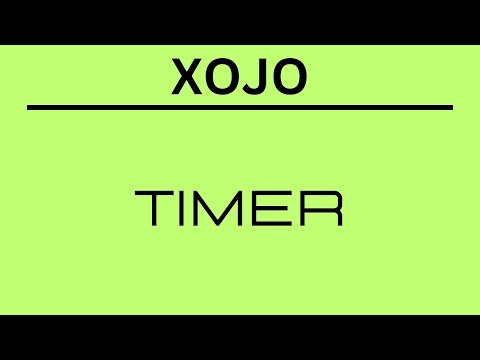 Xojo - The Timer