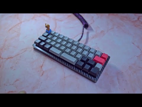 Cherry MX Green switches SUPER CLICKY Keyboard Typing Sounds ASMR