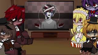 Fnaf 1(missing childreen)react to afton family//C.C afton//(evan*)~no ships^*my au°•○