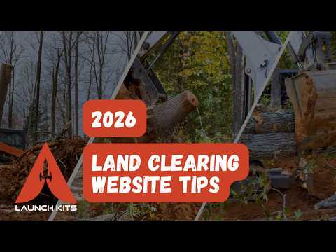 Land Clearing Website Essentials