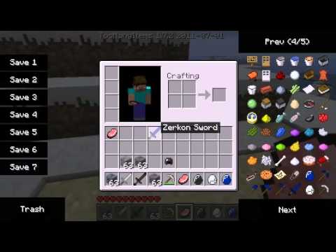 minecraft mod update: Power mineral mod