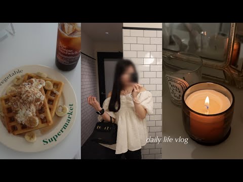 Daily Vlog 🕯️ Workdays and Holidays, Making Lunch Boxes, Recent Purchases, New iPhone Case