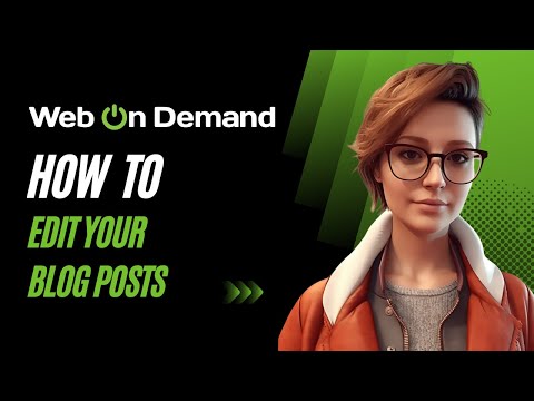 Ai Blog Automation - How to Edit Your Blog Posts