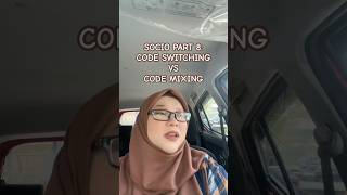 CODE SWITCHING VS CODE MIXING #edutok #edutoker #studytok #studytoker #booktok #booktoker