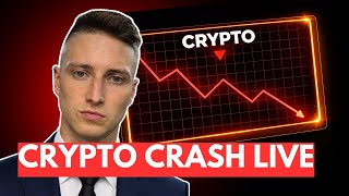 URGENT: CRYPTO CRASH — XRP vs BTC LIVE CHART + Q&A
