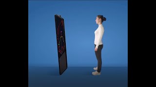 The Profile - artificial intelligence art installation AI art