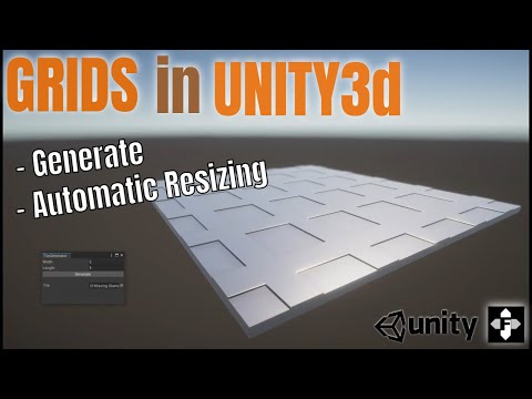 Generating A Grid In Unity3d