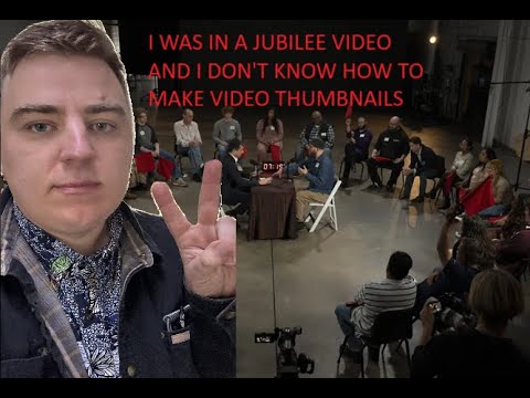 I Was In A Jubilee Video (My First Time Debating, EVER!)