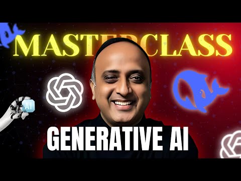 Generative AI Masterclass: Limited Seats! Enroll Now!