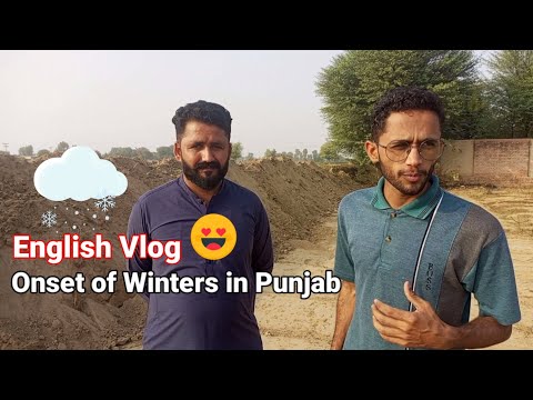 Winter in Village | Villagers' life Style during Winter | English Vlogs