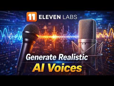 Eleven Labs Tutorial 2026: Generate Realistic AI Voices With Eleven Labs #ai