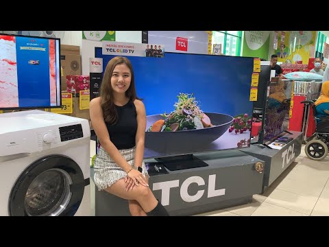 TCL New model Qled & Mini Led  Global Top Brand @Giant Hypermart