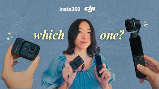 Insta360 GO Ultra vs DJI Pocket 3: Best vlogging camera for beginners?