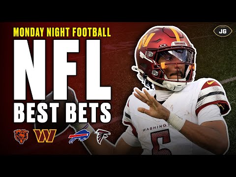 Week 6 Monday Night Football BEST BETS | Chicago Bears vs Washington Commanders Picks & Predictions