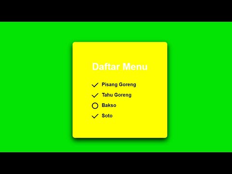 Design A Custom Checkbox Using HTML & CSS