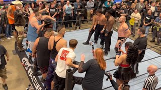The Hostile Takeover of GTS Wrestling! 