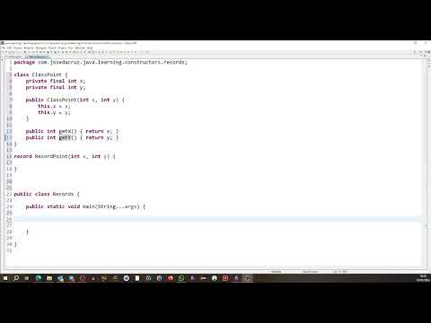 Java Learning - Immutability using Records