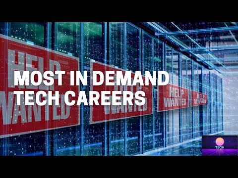 Top 10 Most in demand tech careers 2021