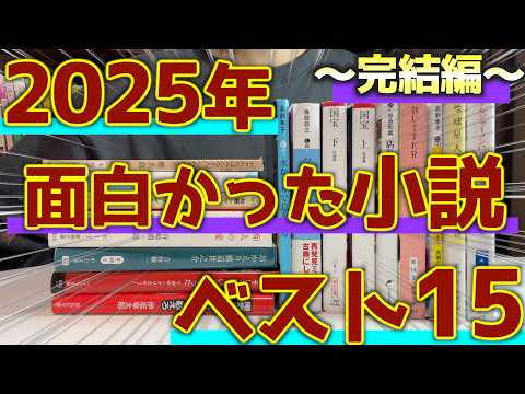 [2025 Edition] You'll regret it if you don't read these! Top 15 most interesting novels of last y...
