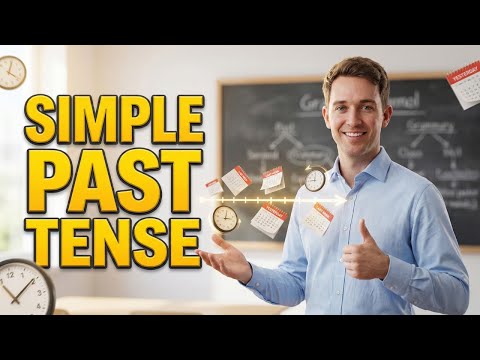 Learn English EASILY! - Simple Past Tense (Beginner)