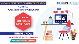 Hurry up...! Became a NSDC Certified Programmer | NSDC | Skill India