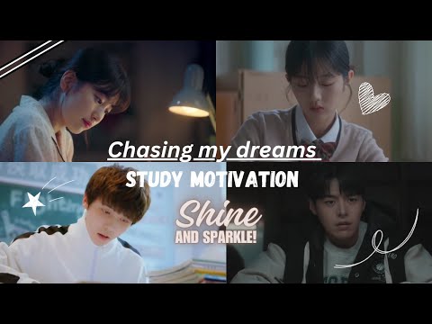 Keep chasing your dreams💫||Study with Kdrama & C-drama📚||Ft.Changing(Neffex)||#bts#kdrama#cdrama