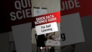 Quick Guide for Self Learning Data Science #datascience #datasciencecareer #shorts #job #dataanalyst