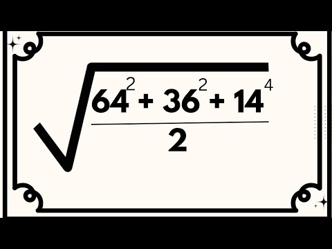 Interesting square Root Concept Solution | Maths Question | Square Root Problem Solution