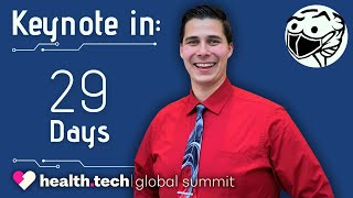 Sleeping 4 hours a night is rough but we'll make it | 29 Days Until My Next Keynote