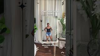 Petite Summer Shorts Try-On: Keep, Tailor, or Toss?