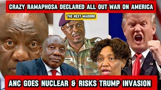 CRAZY Ramaphosa Declares WAR on Trump and America
