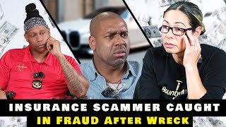 Mercedes S550 AMG Driver CAUGHT in INSURANCE FRAUD Scam