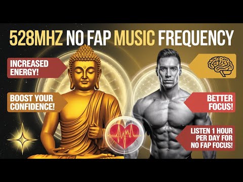 💪🧘 "528Hz Power Frequency 🌟 | No Fap Music for Focus, Wealth & Attracting Beautiful Girlfriend " 🧘💪